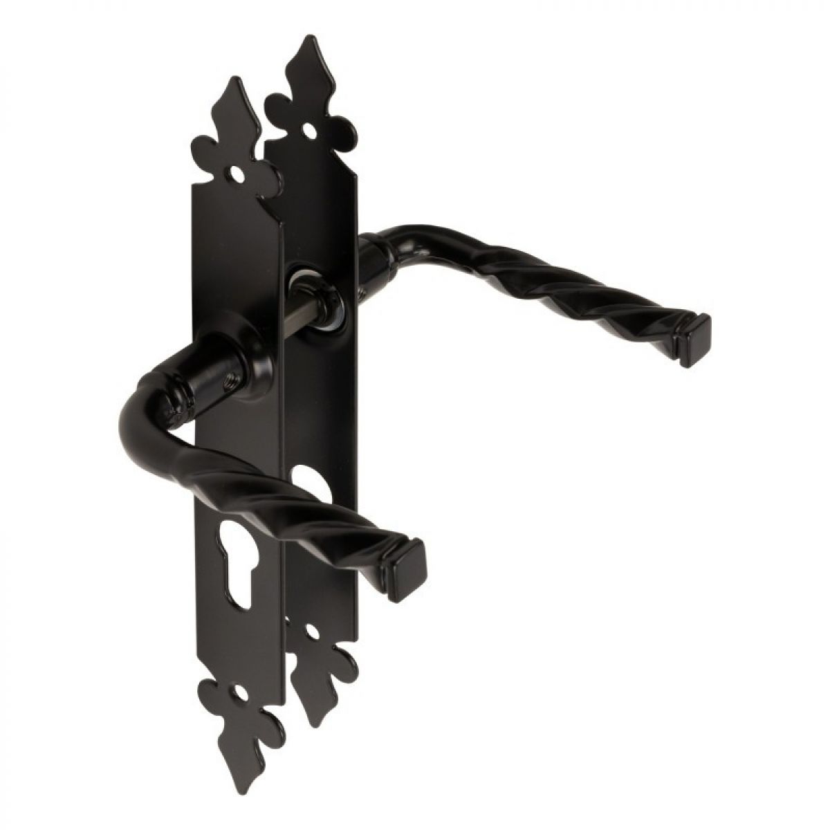 Door Handle WHA90 for Lock 90 mm, Set