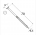 Wood screw CS 4,5×70 TX20 Zn (200 pcs/pack)