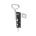 Fiksaator värava WRU330 330x55x3,0 mm, must
