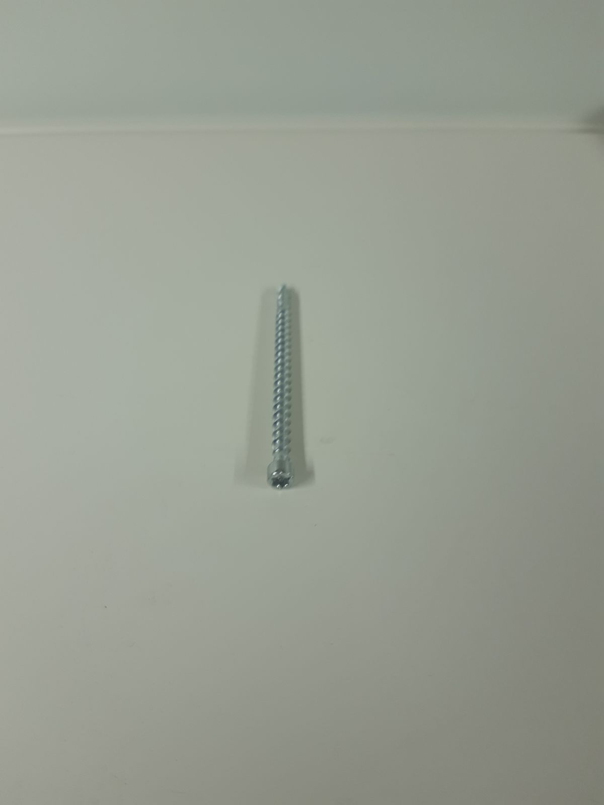 Full thread screw with wafer head 6x100 (100pcs/pack)