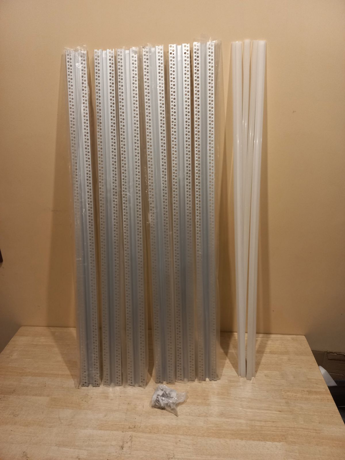 Aluminum profile for LED strip 6 x 1 m