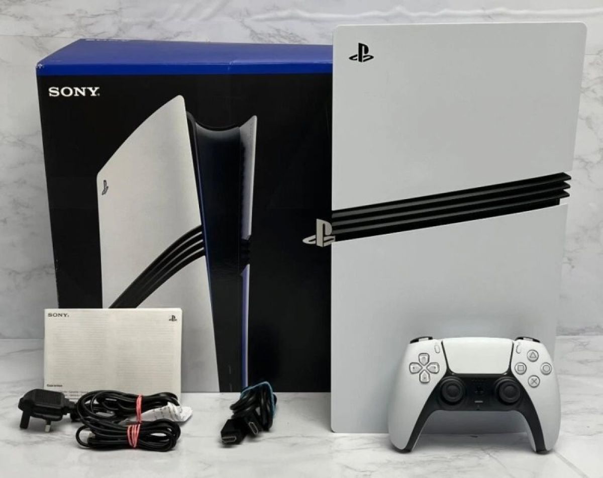 Sony PlayStation PS5 Pro Console , Sony PlayStation PS5 Slim Console , Nintendo Switch 2 console, Microsoft Xbox Series X 2TB Video Game Consoles 