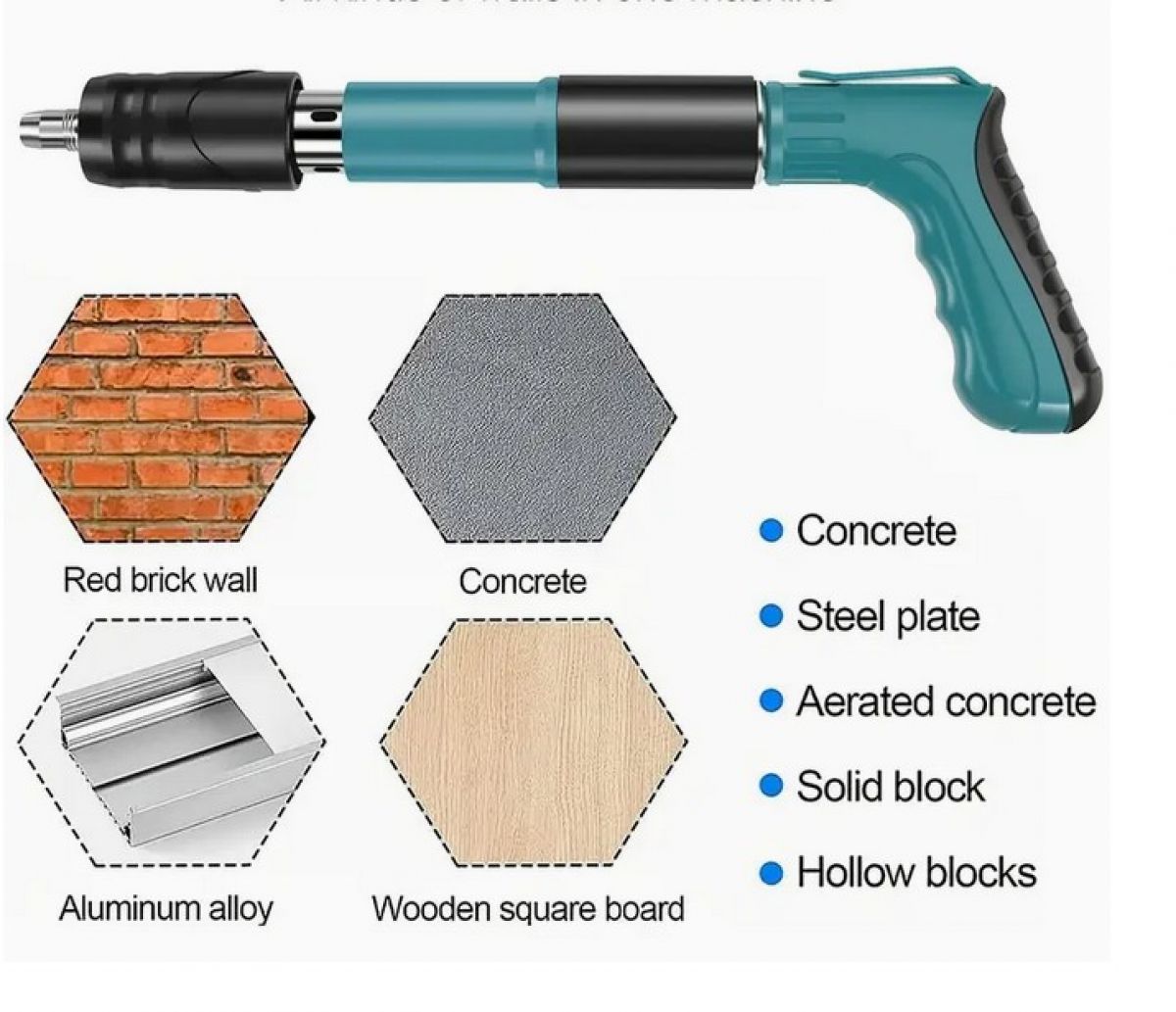 Mini hand nail gun