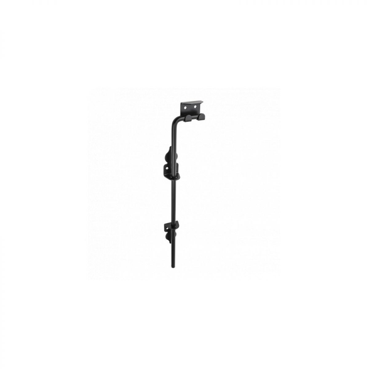 Gate Bolt WOT450 450x41x2,5 mm, Black