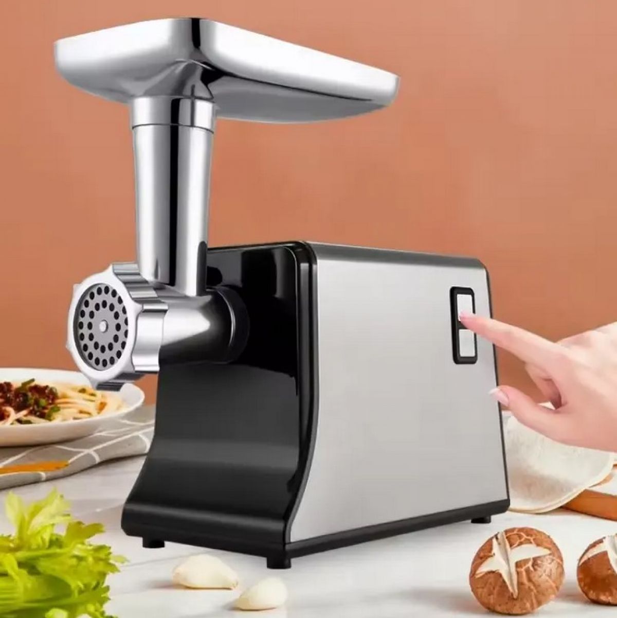 Electric meat grinder 1200 W