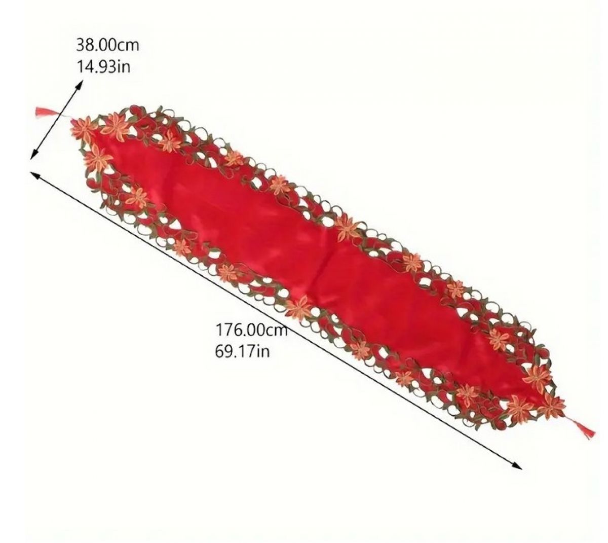 Christmas Tablecloth (38x176 cm)