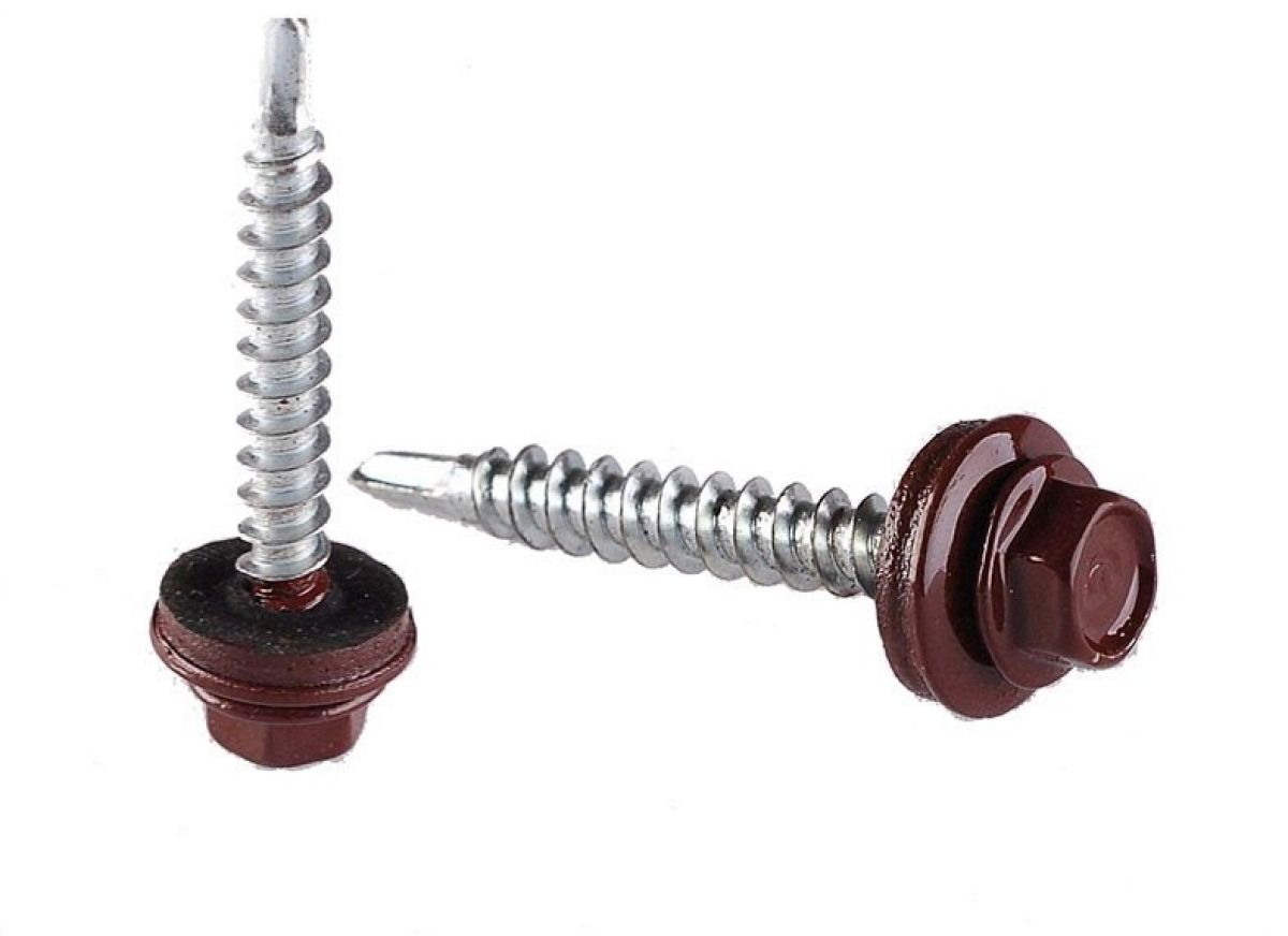 Self-drilling screws 4.8x50mm, 100pc/pack