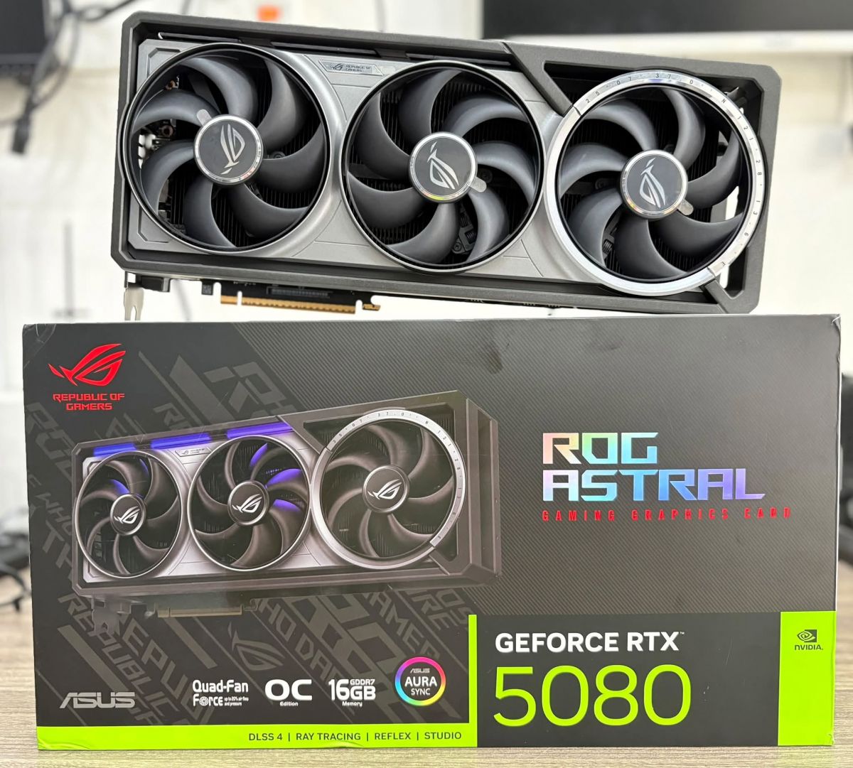 GeForce RTX 5090, RTX 5080, RTX 5070 Ti, RTX 5070, RTX 4090, RTX 4080 Super,  RTX 4080, RTX 4070 Ti Super,  RTX 4070 Ti, RTX 4070 Super,