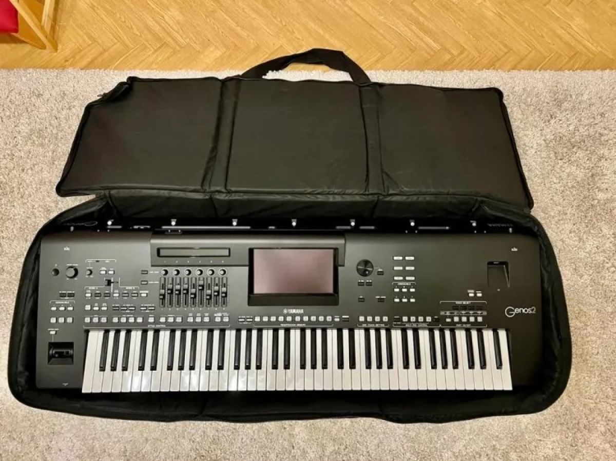 Uus Yamaha Genos2 XXL / Yamaha Genos, Tyros5, Motif XF8, Yamaha MODX8+, Yamaha PSR