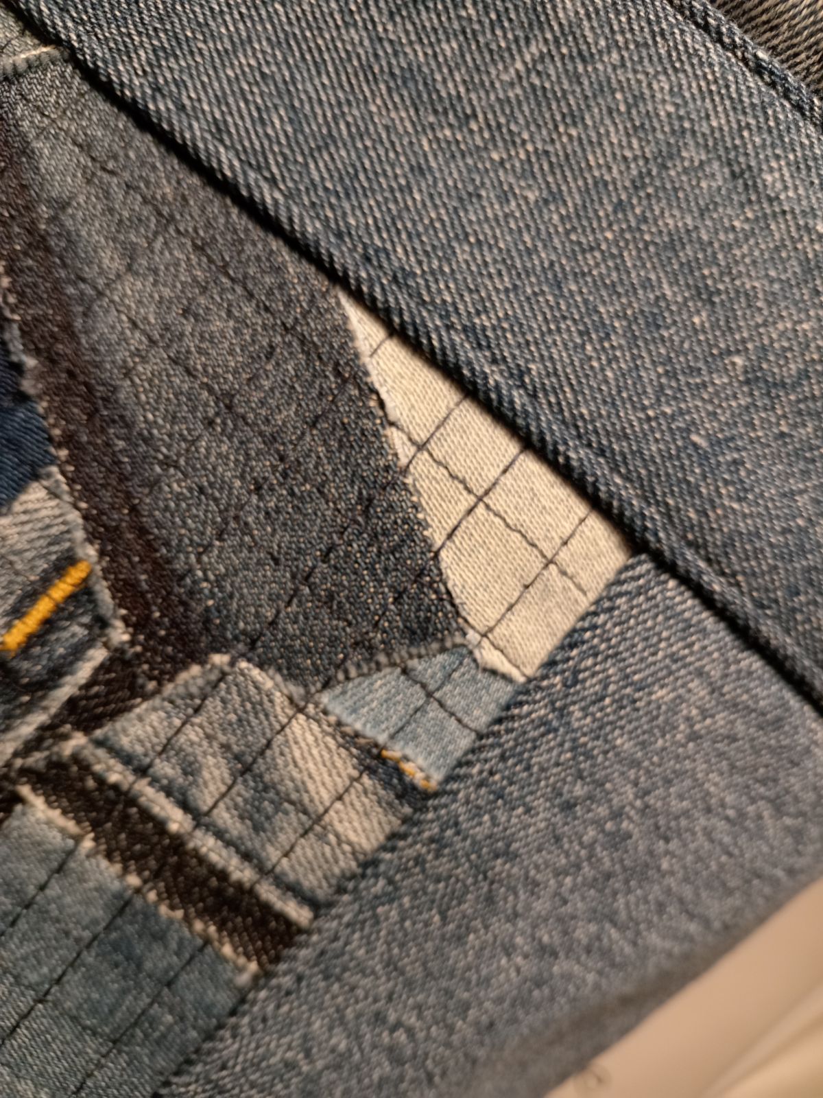 Сумочка «Denim mosaic»