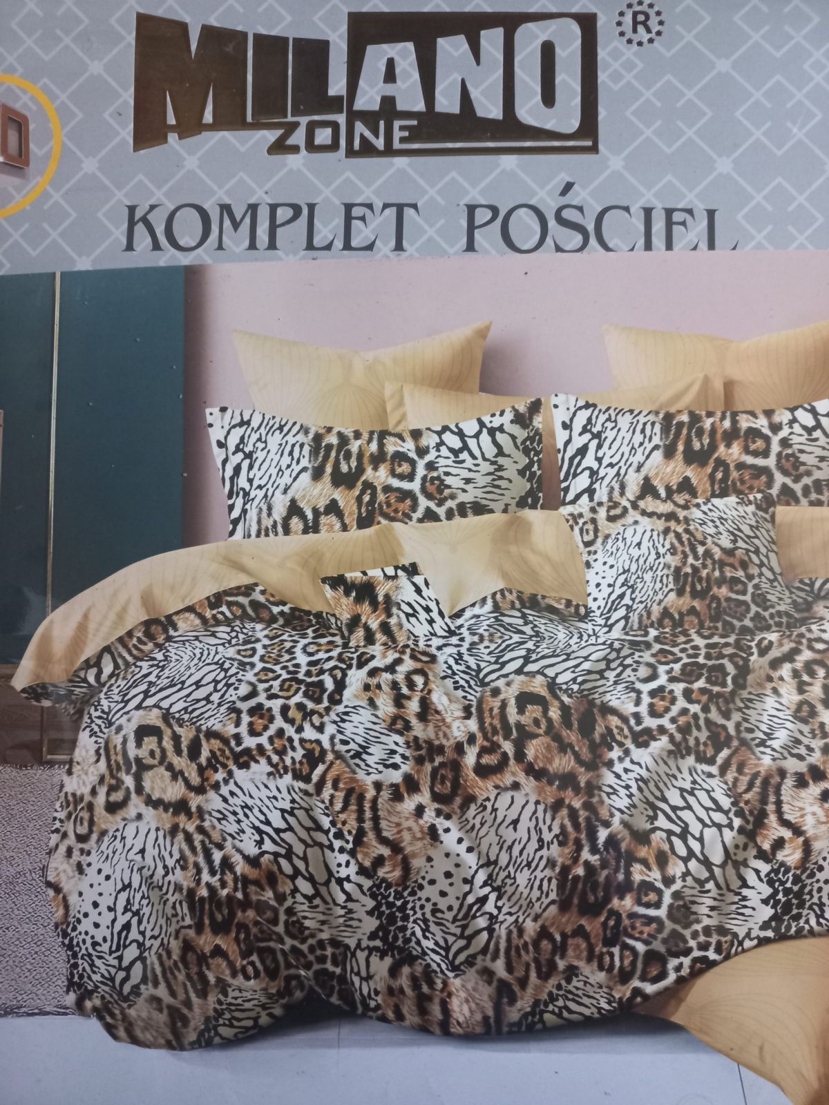 Bed linen set Milano Zone, 200×220