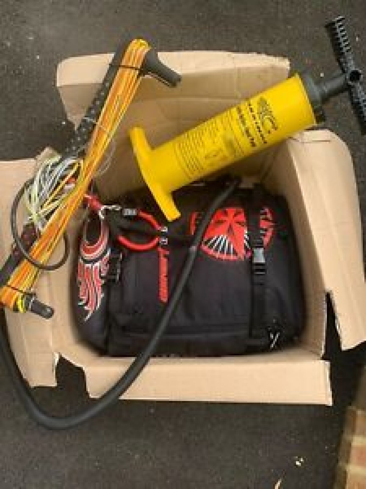 2025 Cabrinha Switchblade Kitesurfing Kits with Board+Lines+Bars+harness+Pump n Bag