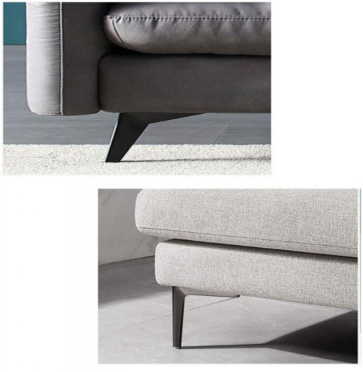 Металлические ножки (4 шт.) для стола, шкафа, тумбочки, дивана, мебели.