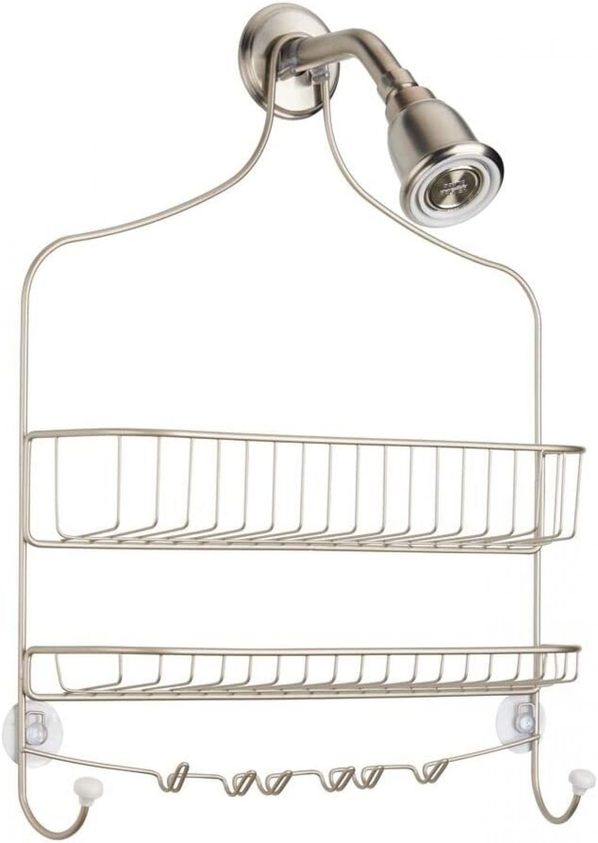 mDesign Hanging Shower Basket