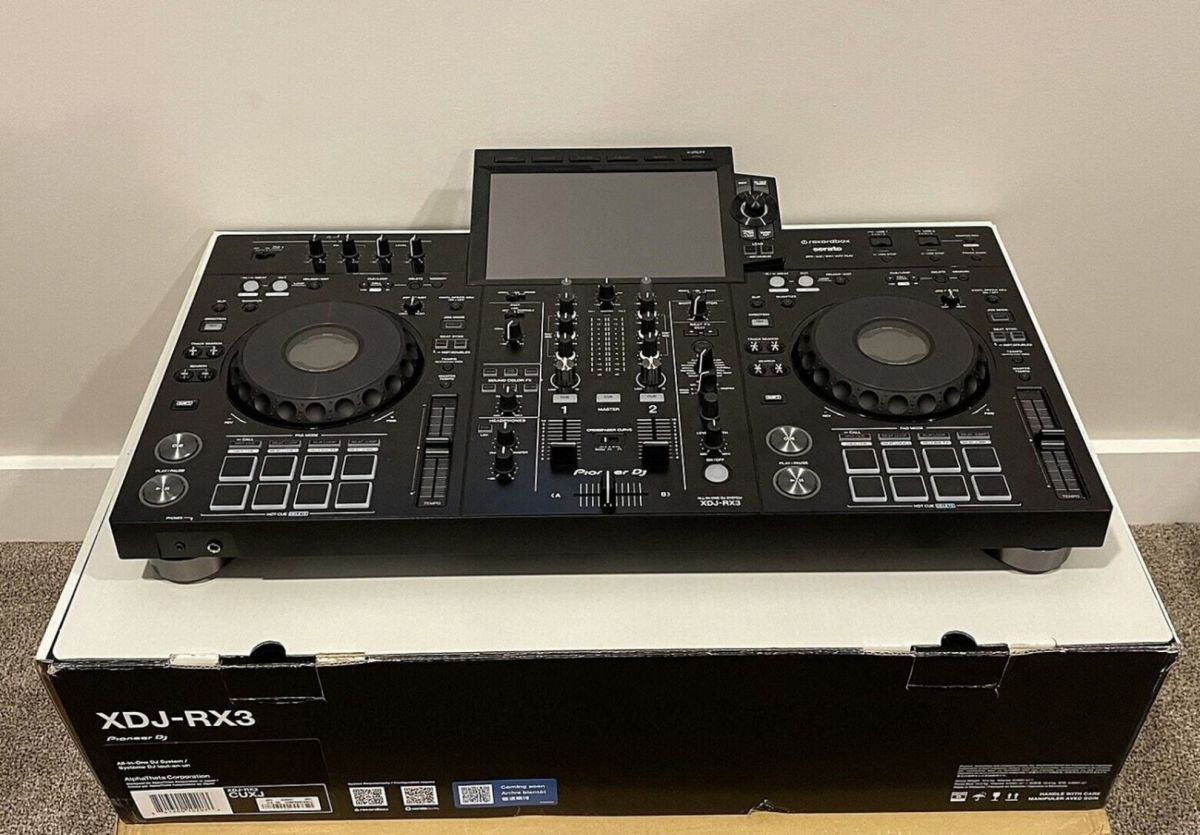 AlphaTheta XDJ-AZ, AlphaTheta OMNIS-DUO, AlphaTheta DDJ-GRV6, Denon DJ Prime 4+, Pioneer DJ OPUS-QUAD, Pioneer XDJ XZ, Pioneer XDJ-RX3, Pioneer XDJ-XZ, Pioneer DDJ-FLX10, Pioneer DDJ-1000SRT, Pioneer DDJ RZX, Pioneer DDJ-REV7 DJ Controller