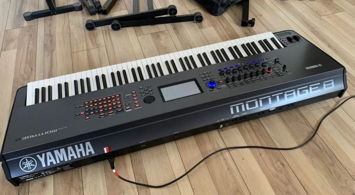 Новый Yamaha MONTAGE M8X, Yamaha Montage 8 88-klahvi, Yamaha MODX8+, Yamaha PSR-SX920/PSR-A5000, Yamaha Genos2 76-klahvi XXL, Yamaha GENOS, Tyros 5, Motif XF8