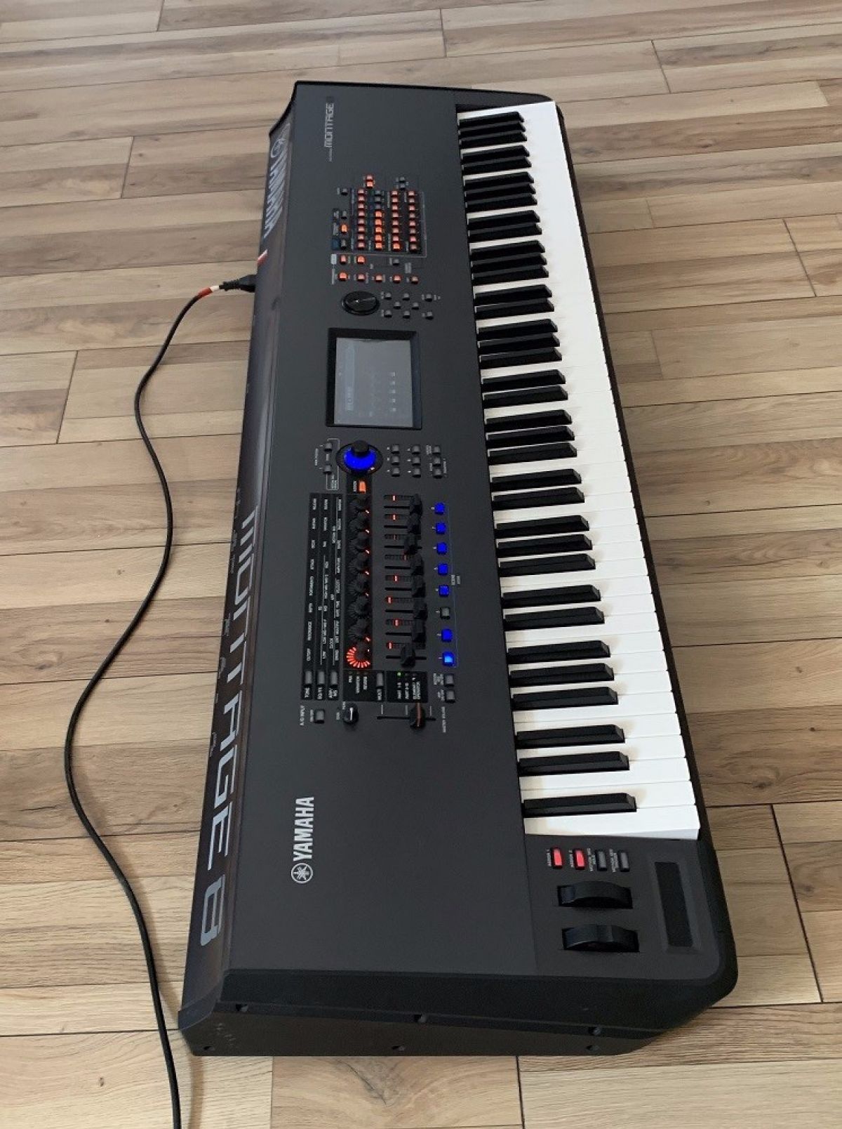 Новый Yamaha MONTAGE M8X, Yamaha Montage 8 88-klahvi, Yamaha MODX8+, Yamaha PSR-SX920/PSR-A5000, Yamaha Genos2 76-klahvi XXL, Yamaha GENOS, Tyros 5, Motif XF8