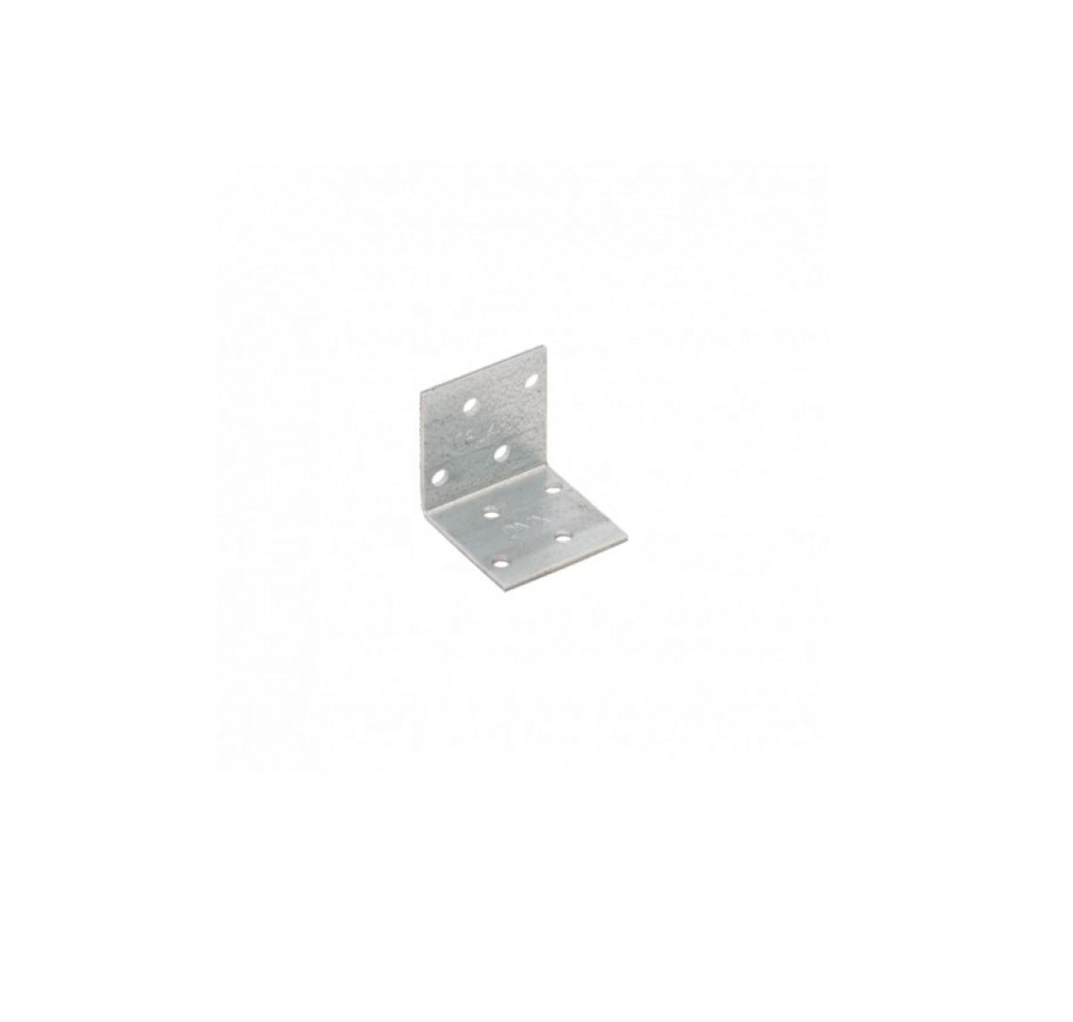 Perforated angle bracket 40x40x40x2,0 mm