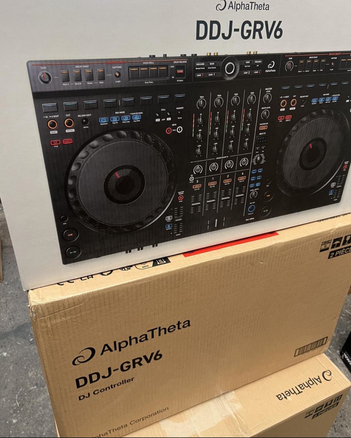 Uus AlphaTheta XDJ-AZ, AlphaTheta OMNIS-DUO, AlphaTheta DDJ-GRV6, Denon DJ Prime 4+W, Pioneer DJ OPUS-QUAD, Pioneer XDJ XZ, Pioneer XDJ-RX3, Pioneer DDJ RZX, Pioneer DDJ RZX, Pioneer DDJ-REV7
