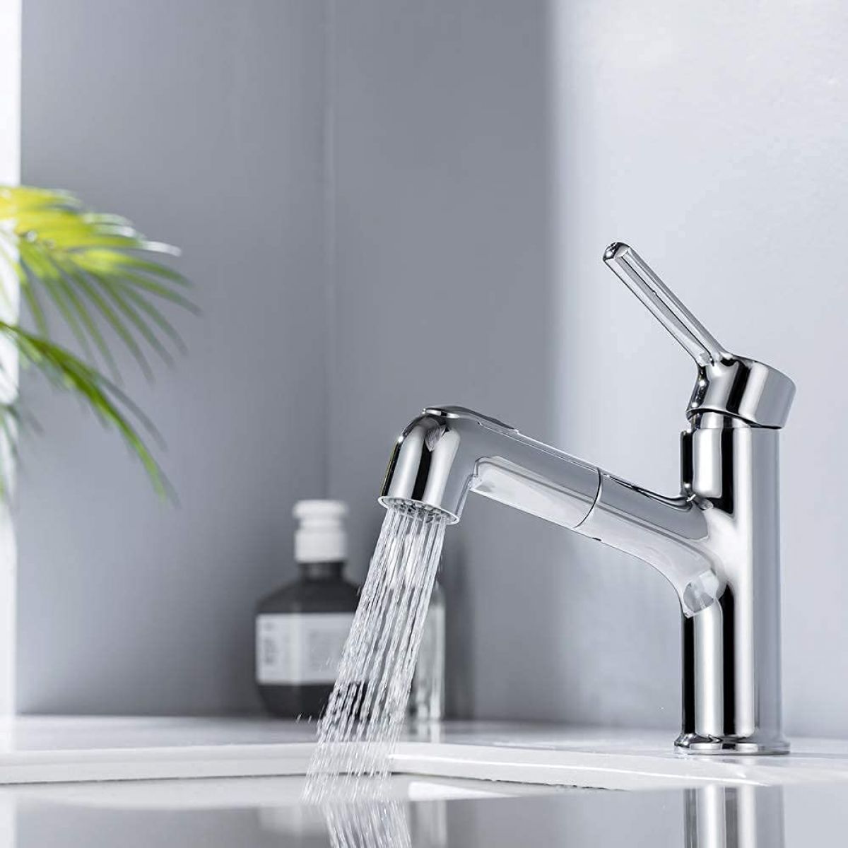 Kitchen Tap with Extendible Shower Head