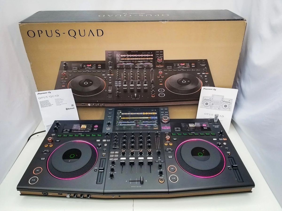 Pioneer OPUS-QUAD, Pioneer XDJ-RX3, Pioneer XDJ-XZ, Pioneer DDJ-FLX10,  AlphaTheta XDJ-AZ, AlphaTheta OMNIS-DUO , AlphaTheta DDJ-GRV6, Pioneer DDJ-1000, Pioneer DDJ-1000SRT,  DDJ-REV7