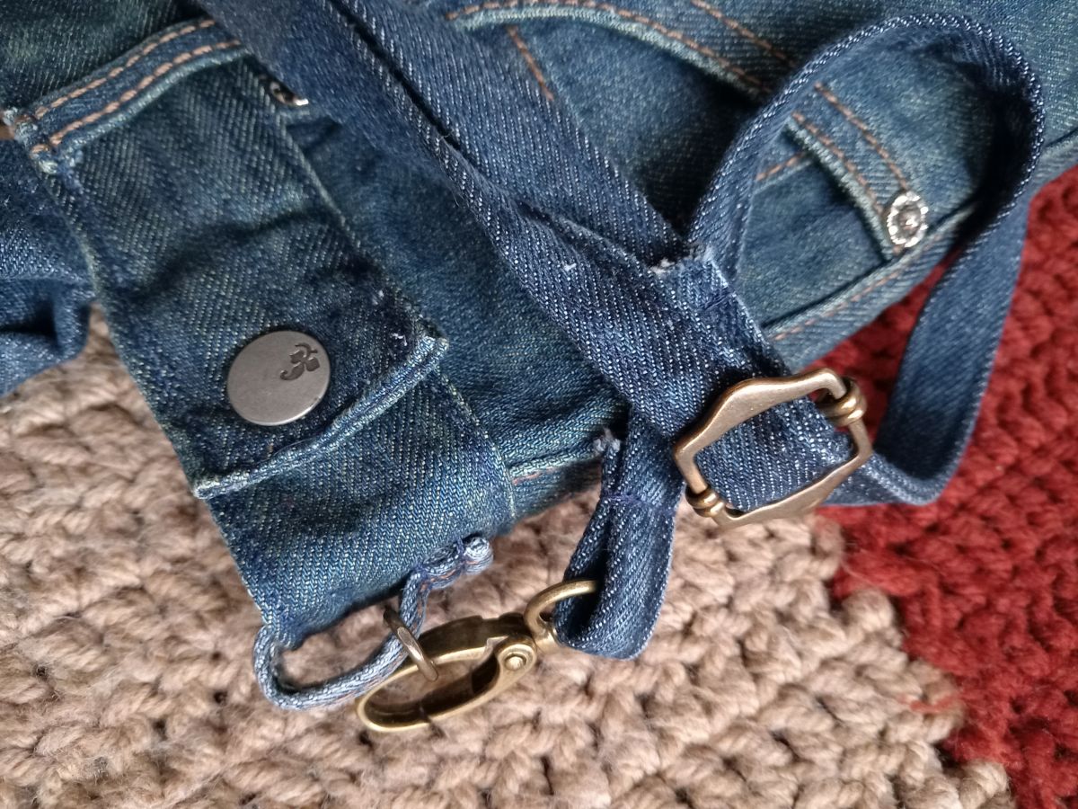 👜 Unique Denim Bag