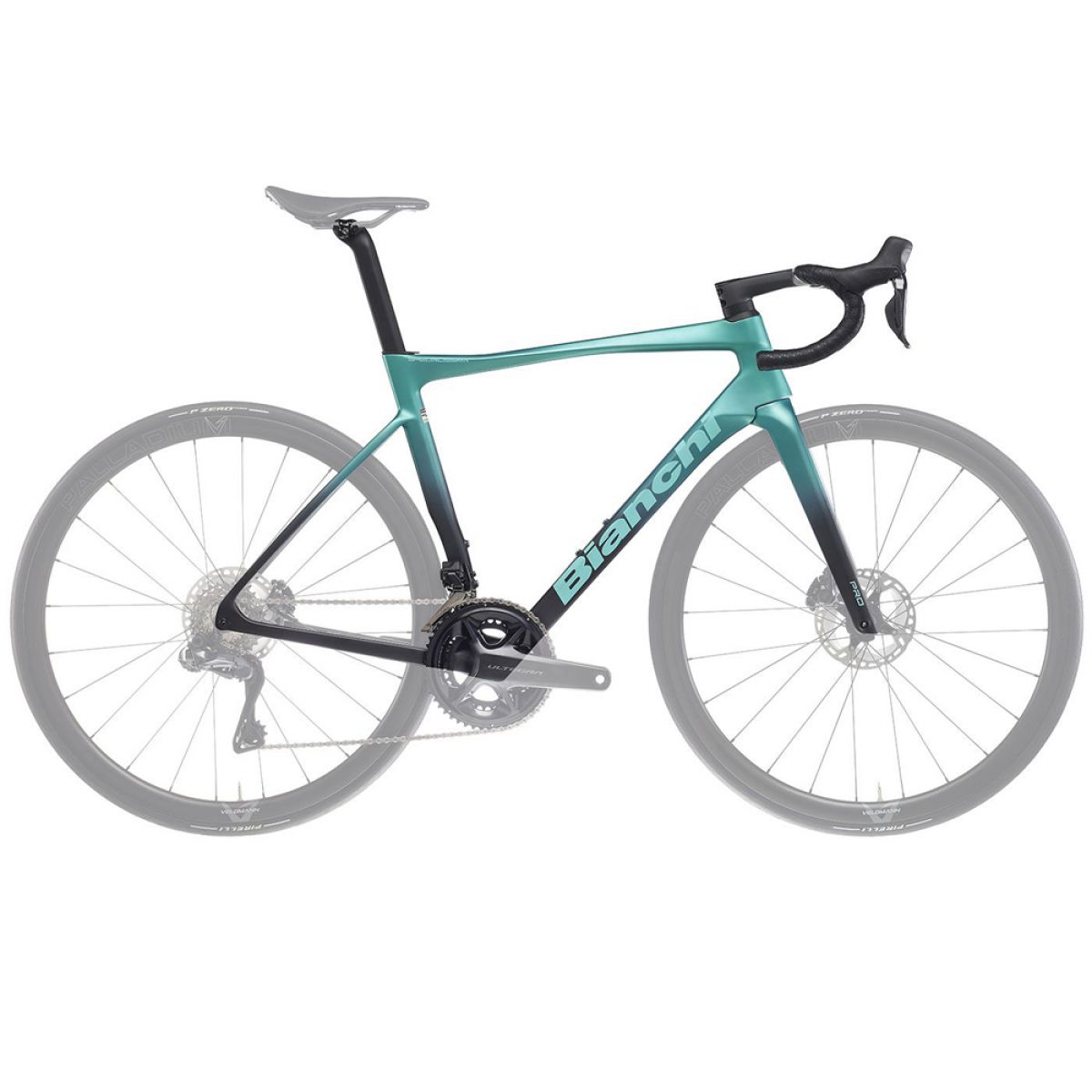 2024 Bianchi Specialissima Frame Kit ( KINGCYCLESPORT )