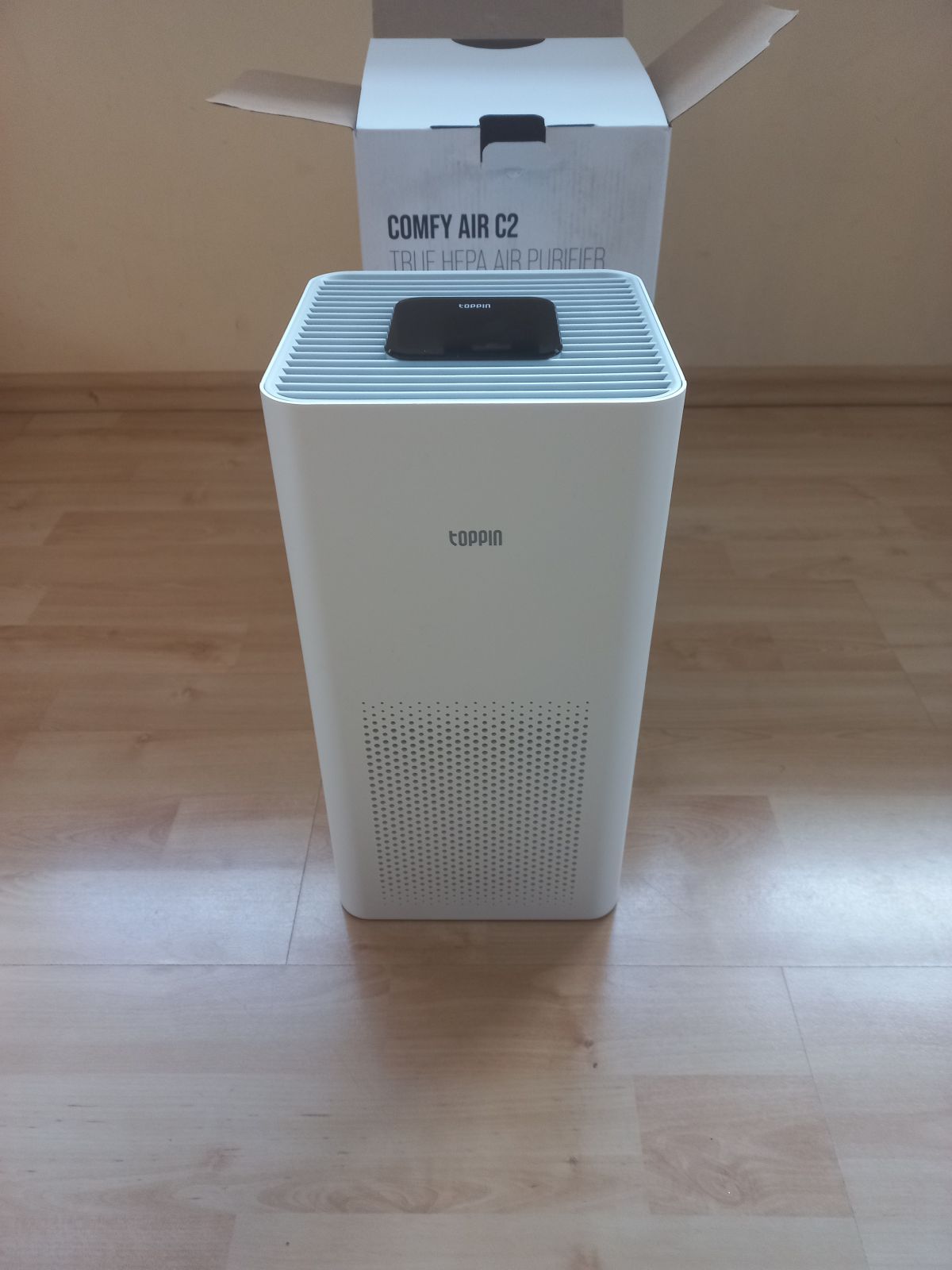 TOPPIN Air Purifier with H13 HEPA Filter TPAP001