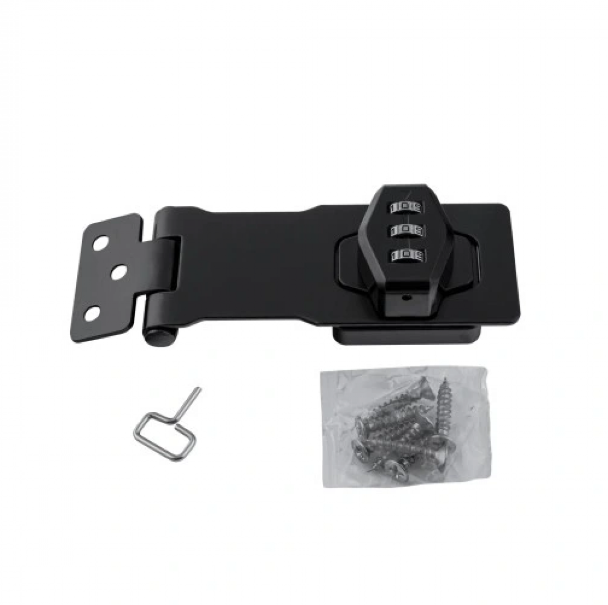 WHS 3 Door lock with digital code 120x40