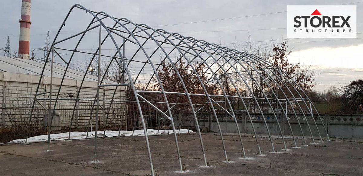 Awning hangars