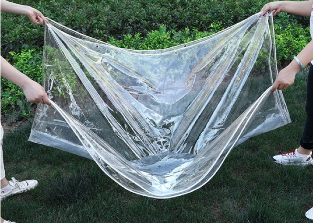 Maison Bobo waterproof PVC tarpaulin, 2x3m