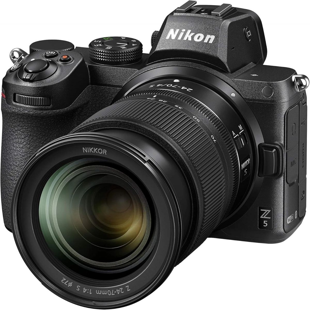 Selling : Nikon Z5 Mirrorless Digital Camera + Z 24-70mm f/4 S Lens