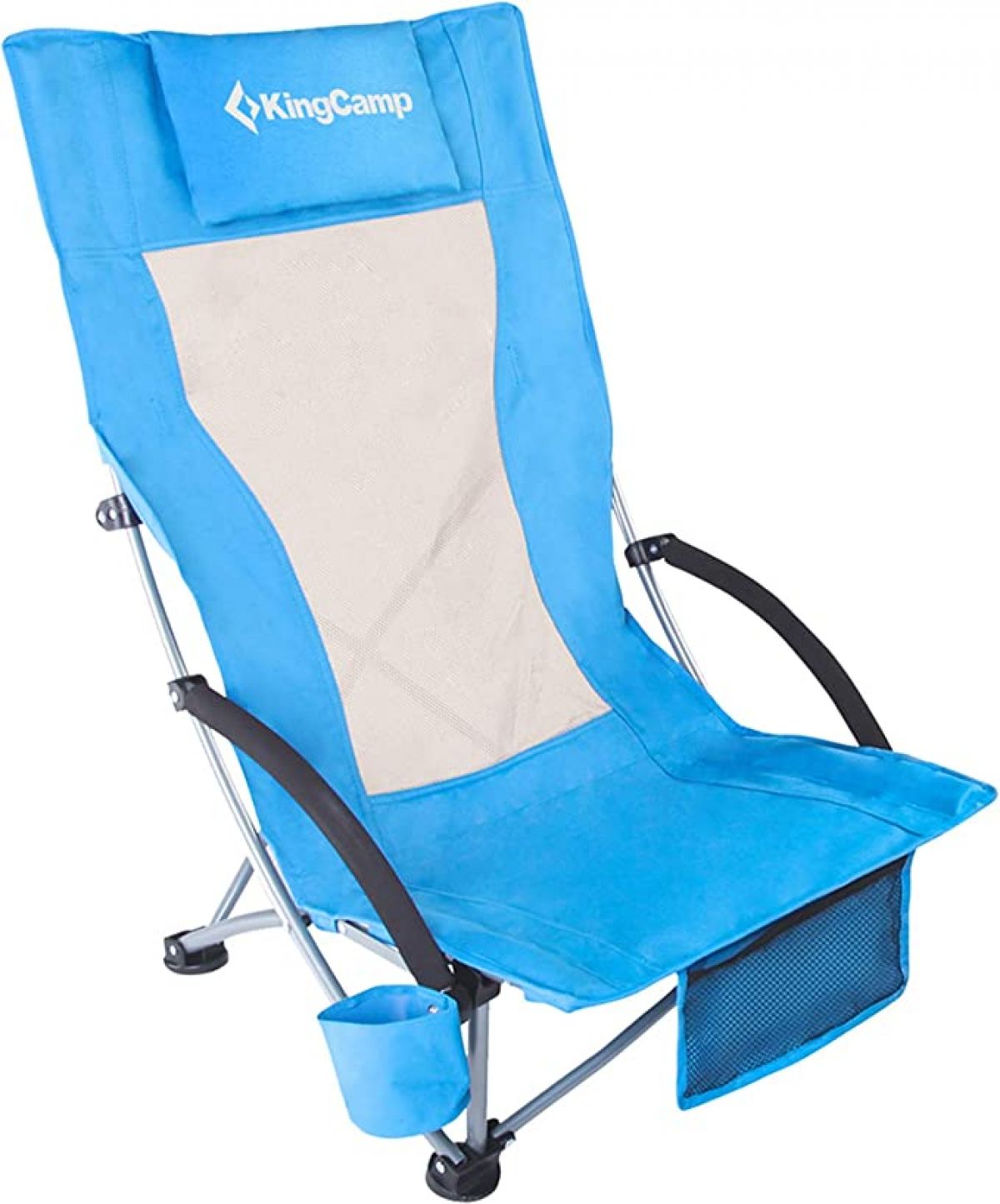 Folding camping chair KingCamp, low