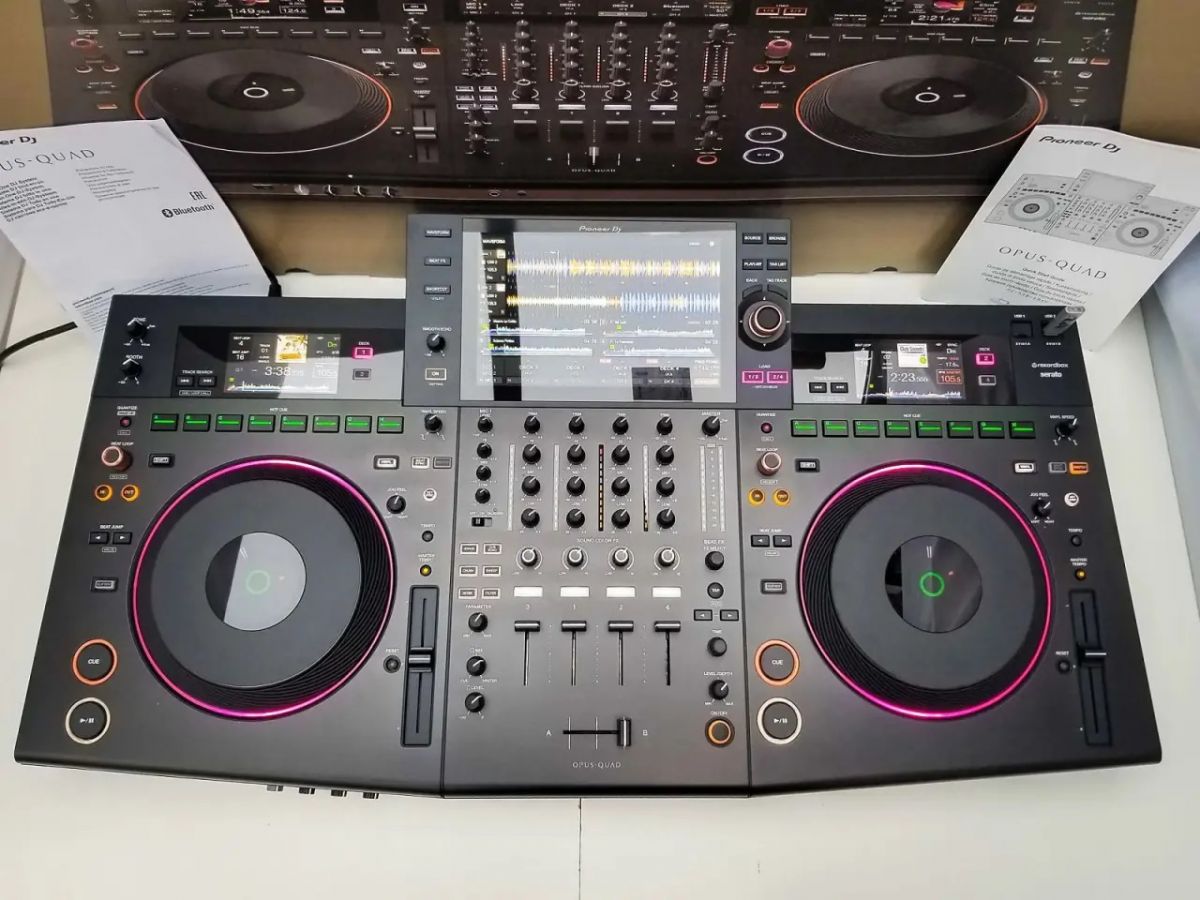 Продажа Pioneer DDJ RZX / Pioneer DDJ-FLX6-GT-W / Pioneer DDJ-FLX10 / Pioneer DDJ-1000SRT-W / Pioneer DJ OPUS-QUAD / Pioneer XDJ-RX3 / Pioneer XDJ XZ / AlphaTheta XDJ-AZ