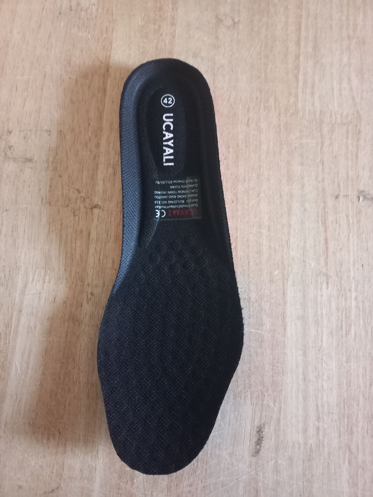 Safety shoes Ucayali, unisex, black, size 42