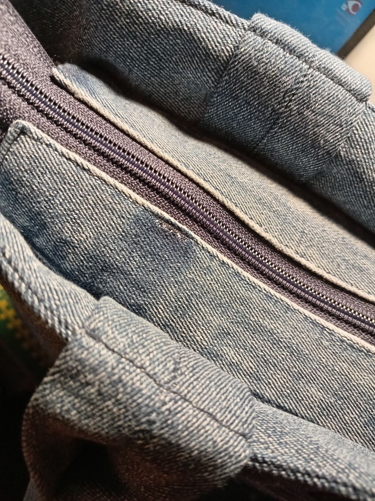 Сумочка «Denim mosaic»