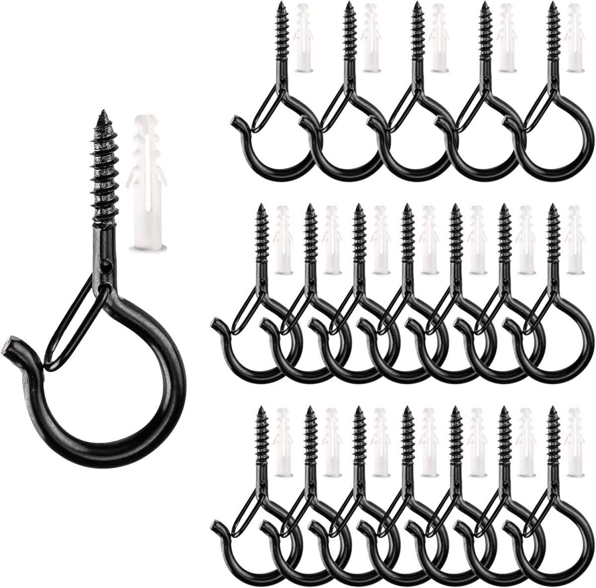 Hook screw 4.0*55mm (24pcs/pack)
