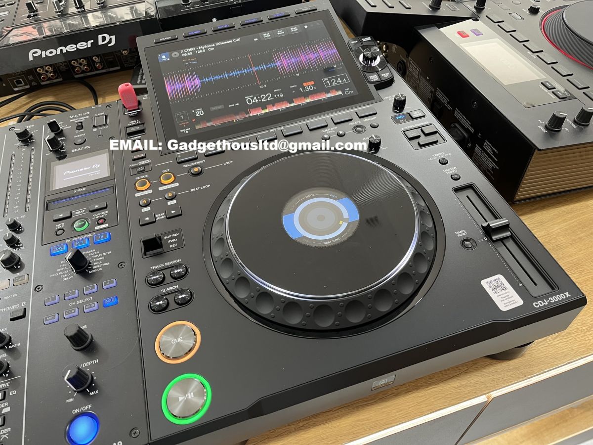 AlphaTheta CDJ-3000X, AlphaTheta Euphonia, Pioneer CDJ-3000, Pioneer DJ DJM-A9, Pioneer CDJ-2000NXS2, Pioneer DJM-900NXS2, Pioneer DJ DJM-V10 ,  Denon DJ Prime 4+ ,  AlphaTheta XDJ-AZ, AlphaTheta OMNIS-DUO, Pioneer DJ OPUS-QUAD, Pioneer  XDJ-RX3