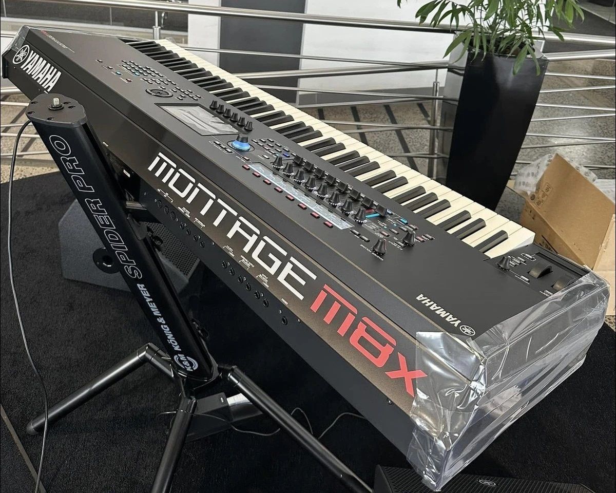 Новый Yamaha MONTAGE M8X, Yamaha Montage 8 88-klahvi, Yamaha MODX8+, Yamaha PSR-SX920/PSR-A5000, Yamaha Genos2 76-klahvi XXL, Yamaha GENOS, Tyros 5, Motif XF8