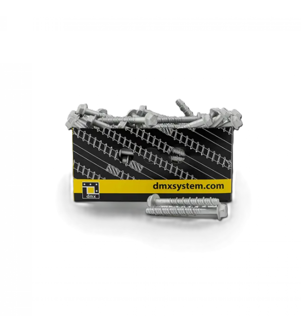 Анкер-шуруп по бетону PBW 12,5×200 с шестигранной головкой Domax (20 шт.упак.)