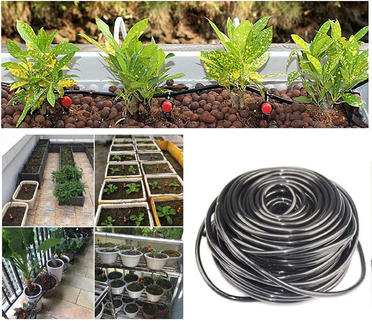 Garden Drip Irrigation Hose (6mm-25m)