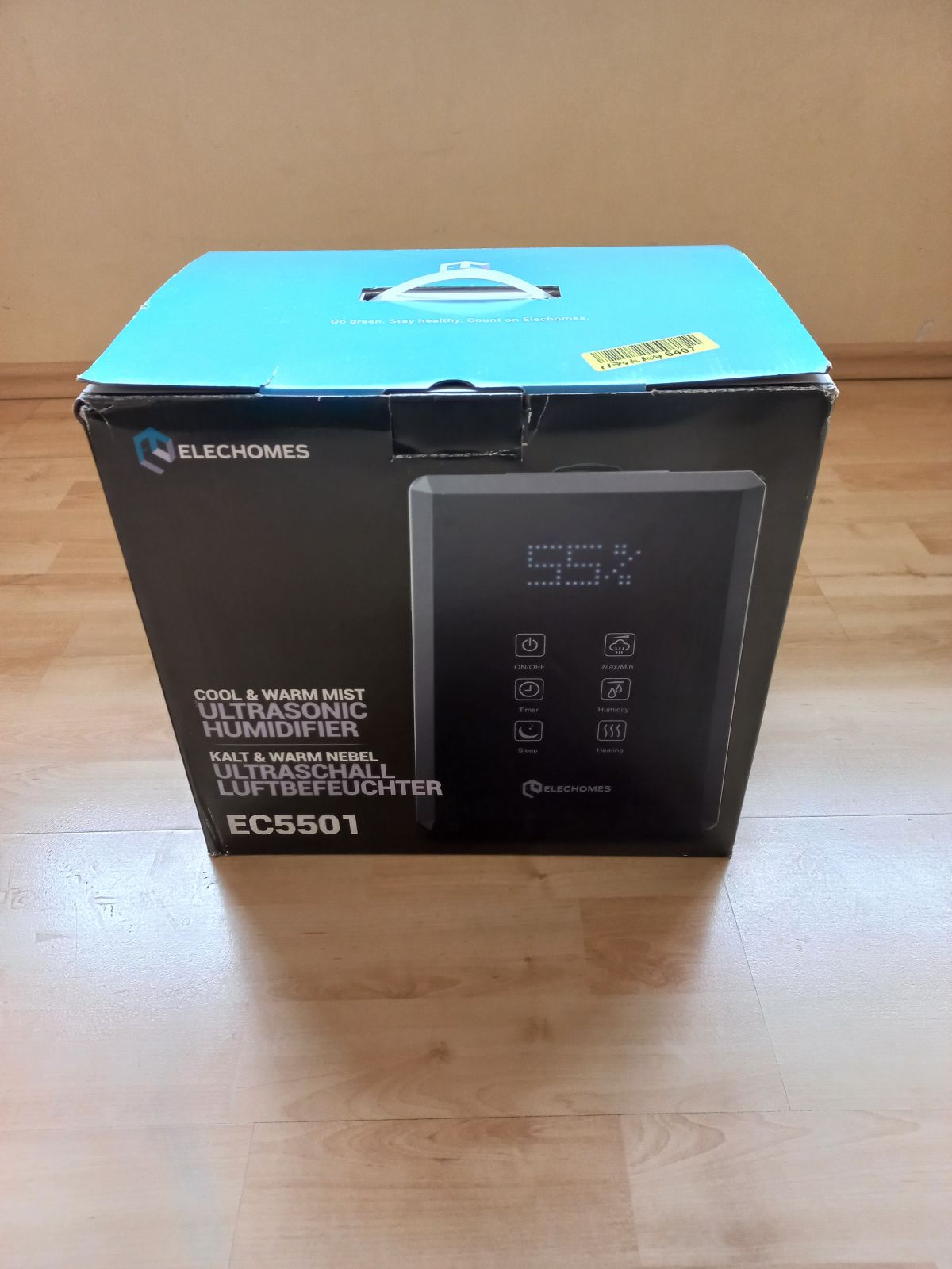 Air humidifier Elechomes 6L (black)