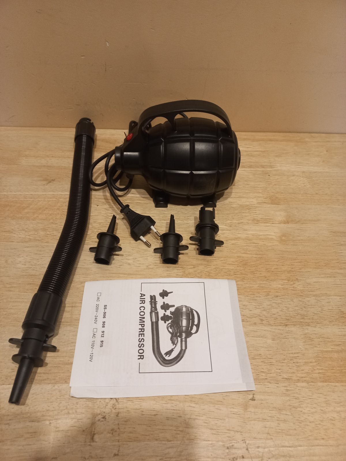 Electric air pump PPXIA, SS-906