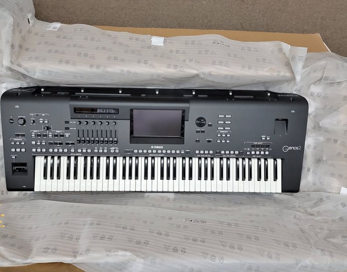 Uus Yamaha Genos2 XXL / Yamaha Genos, Tyros5, Motif XF8, Yamaha MODX8+, Yamaha PSR