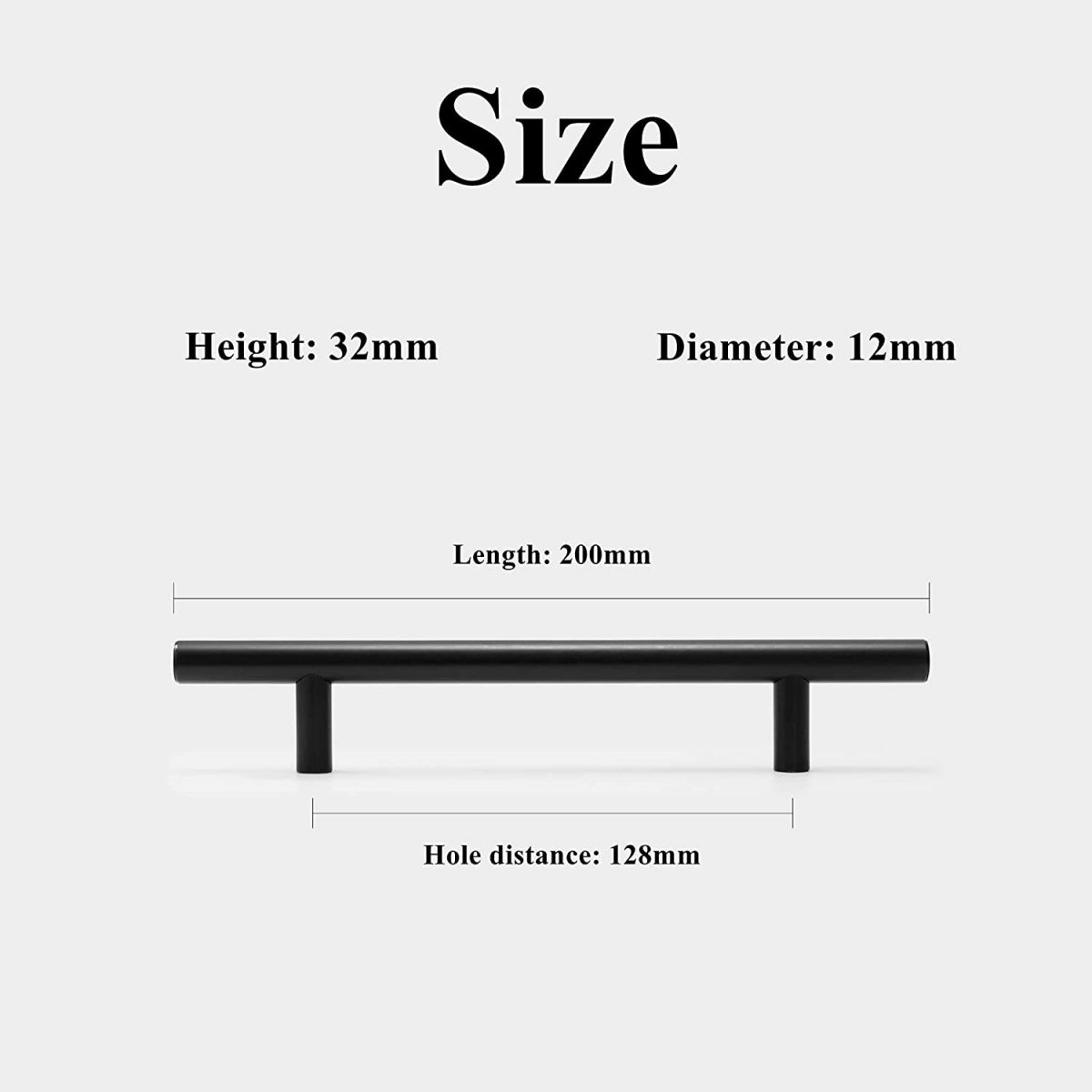 Ручки для мебели 2шт. 128мм