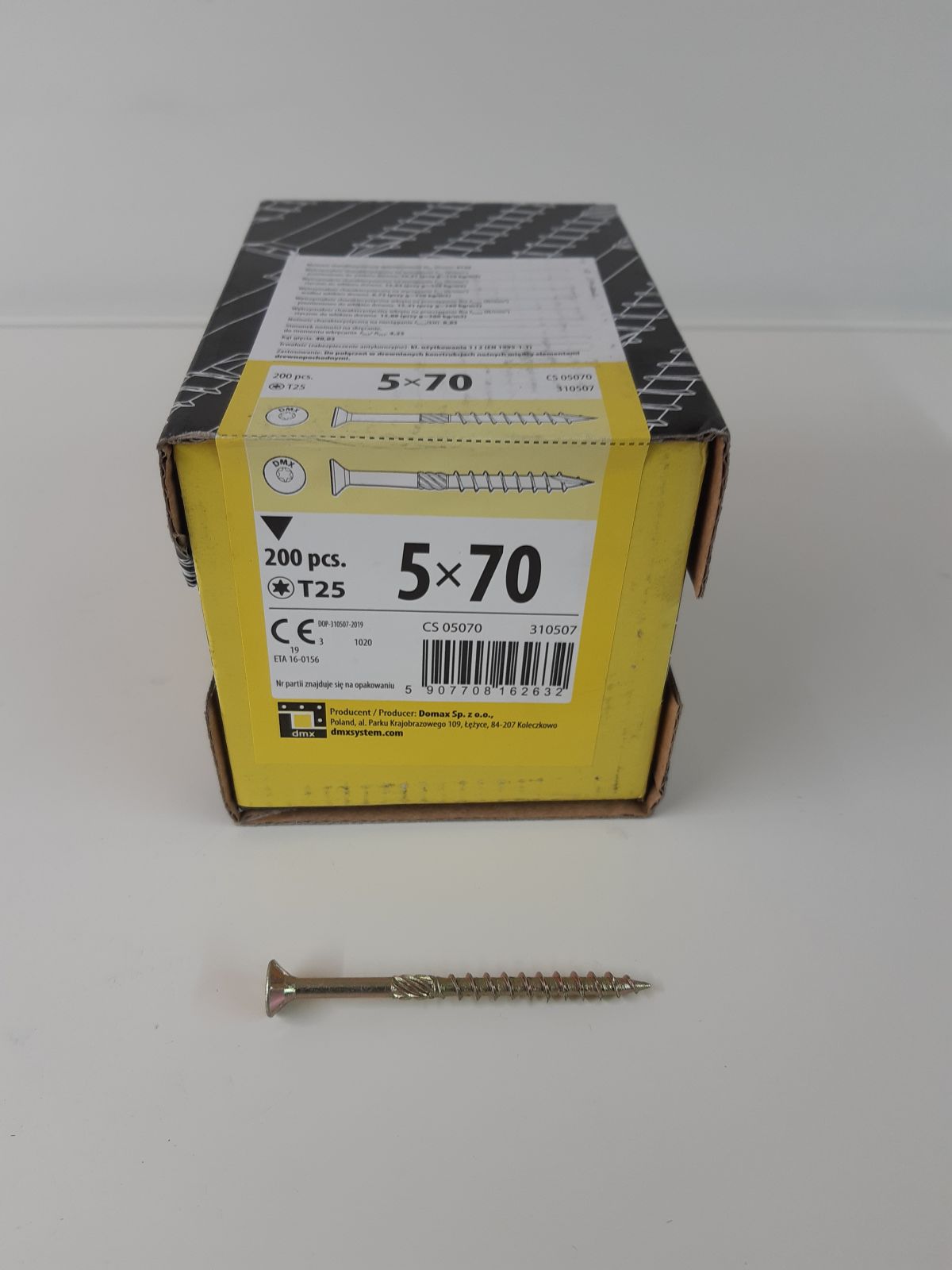 Wood screws CS 3,5x35