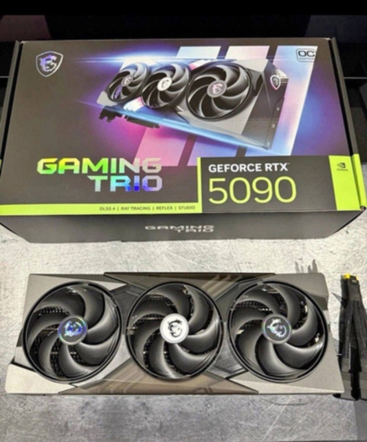 GeForce RTX 5090, RTX 5080, RTX 5070 Ti, RTX 5070, RTX 4090, RTX 4080 Super,  RTX 4080, RTX 4070 Ti Super,  RTX 4070 Ti, RTX 4070 Super,