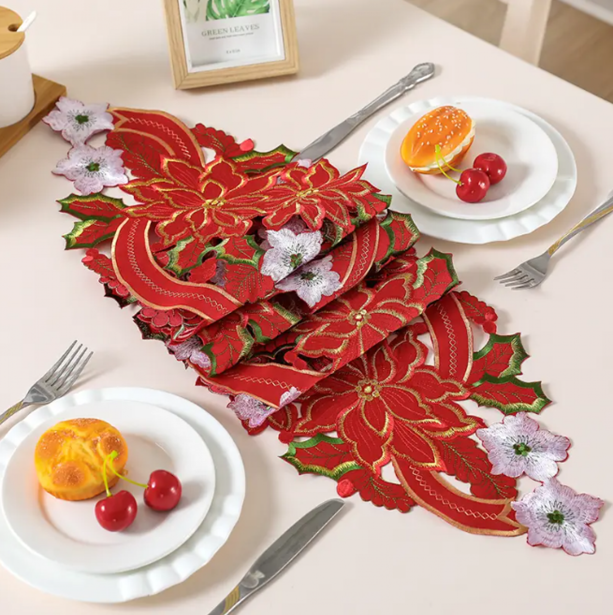 Christmas Tablecloth (38x170 cm)