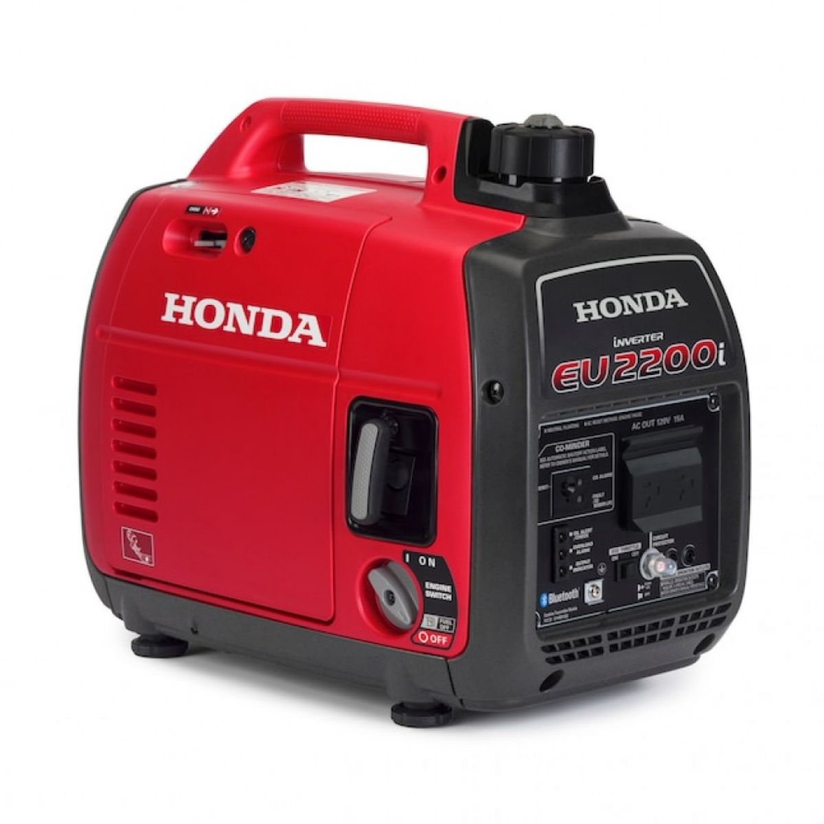 Honda EU2200i 2200-Watt Companion Portable Inverter Generator with CO