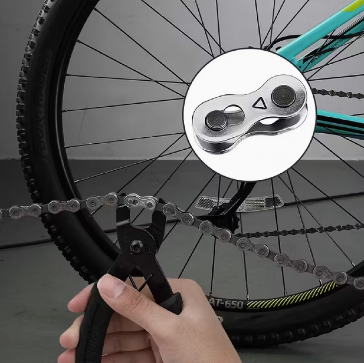 Bicycle Chain Repair Pliers